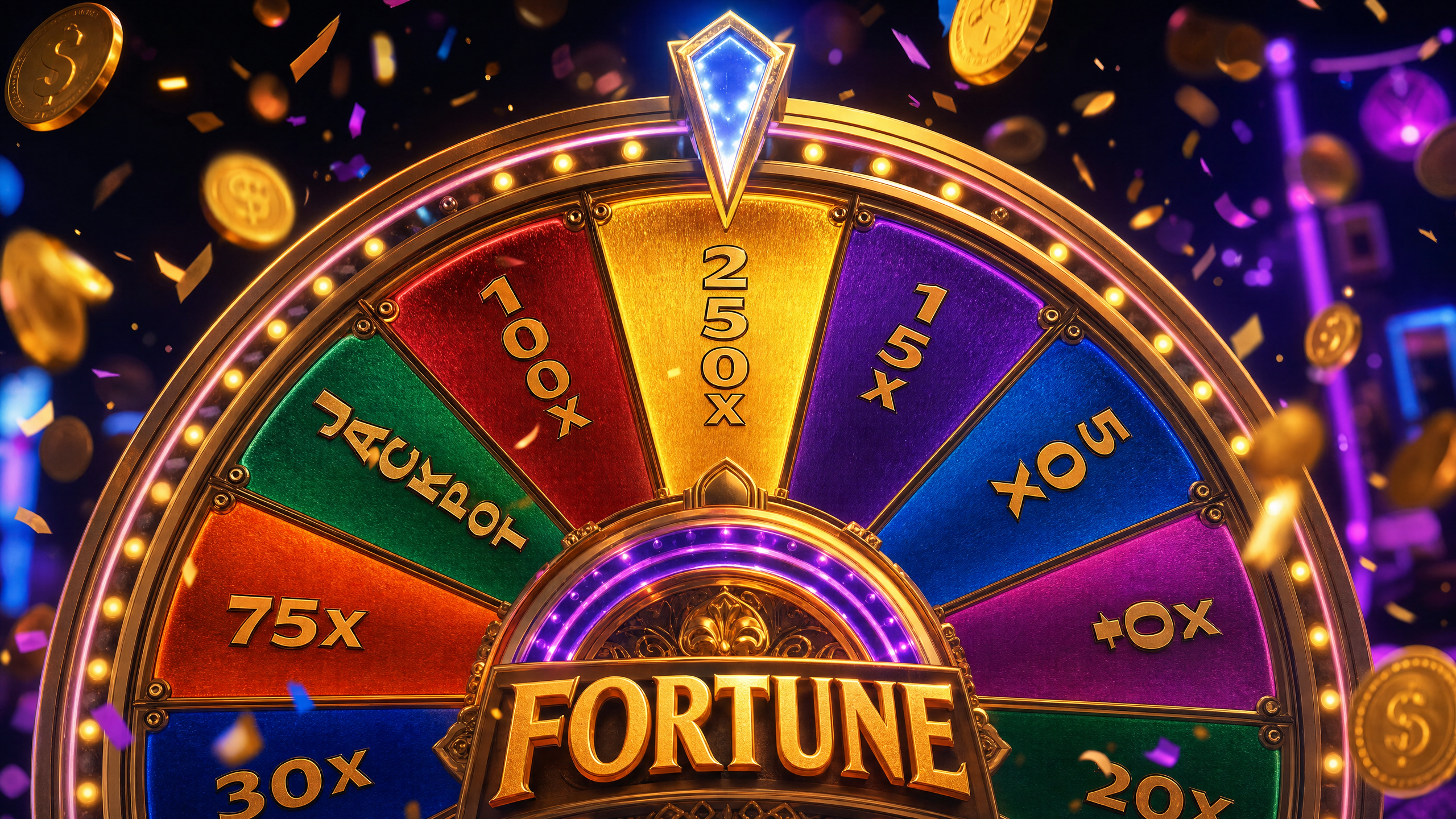 Fortune Wheel Game