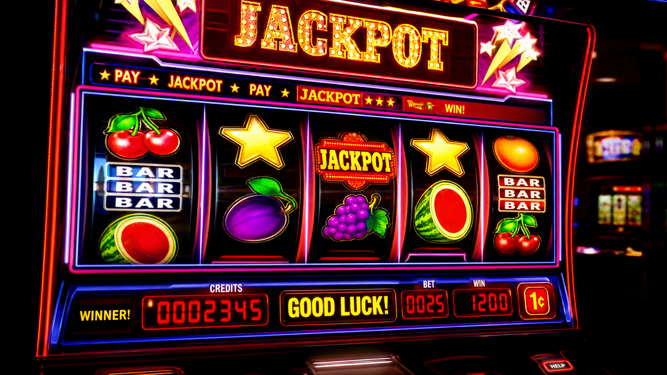 Slot Machine Game